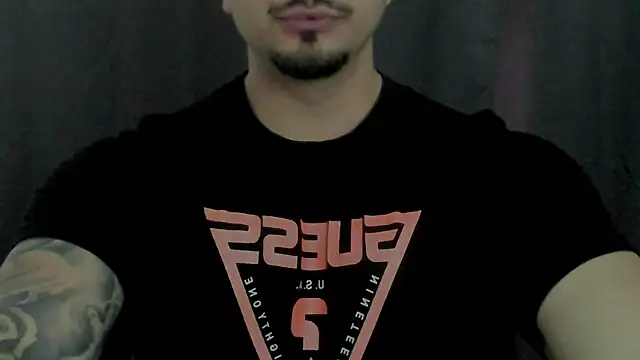 Show de TONYWILSONN na webcam