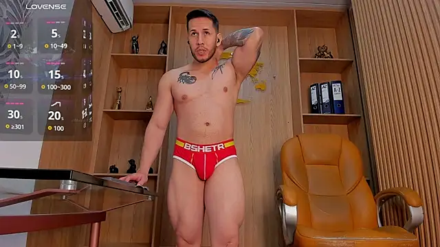 Вебкам-шоу George_Diesell