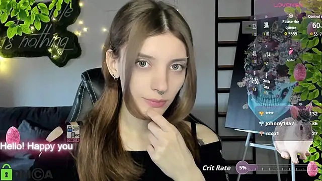 Czat XXX na żywo – CherryBloom777