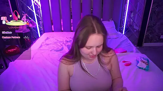 Živý XXX chat CrystallPaws