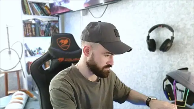 Show de _Mostly_ na webcam