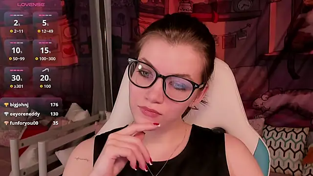 CathyAdams' Live XXX Chat