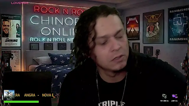 chino_roz Adlı Modelin Web Kamerası Şovu