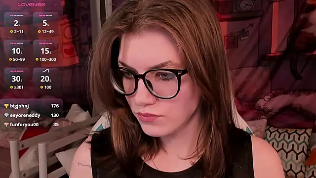 Živý XXX chat CathyAdams