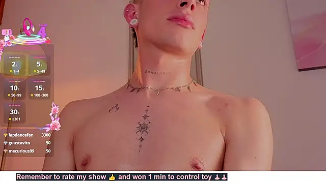 Luca_Prince_ webcam show