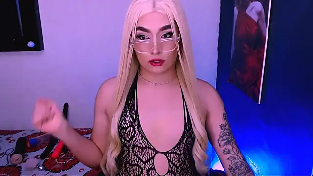 bubble_redのウェブカメラショー