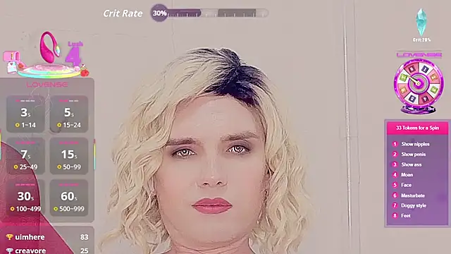 Zagadka55555のウェブカメラショー