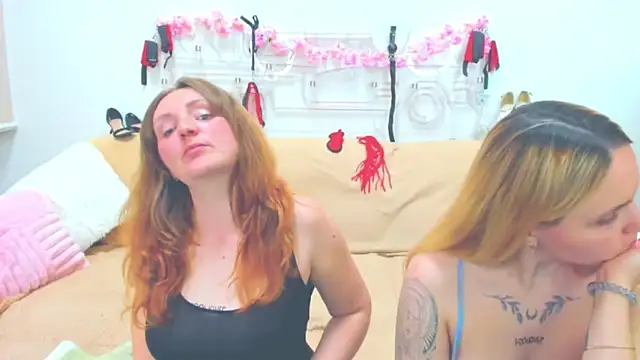 Webkamerová show MagicEyess