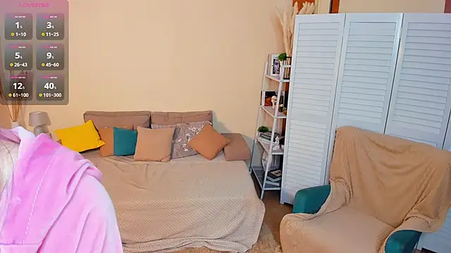 XXX chat uživo modela AngelesBenitz