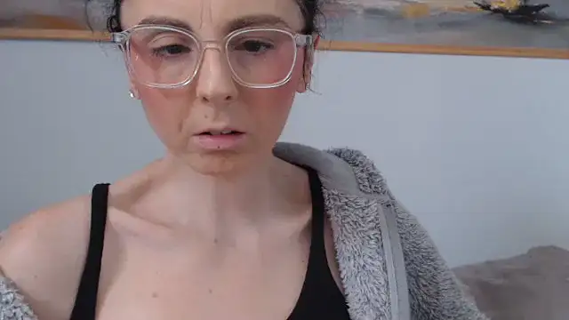 Show modela cleophee na web-kameri