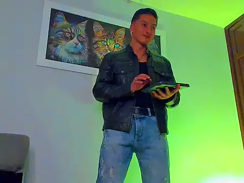 XXX chat uživo modela Dominus_Alpha