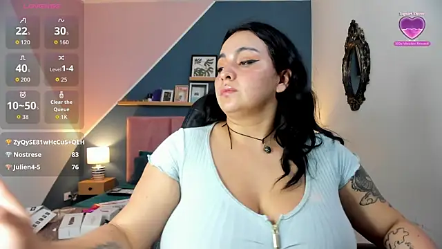 Ana_coral's Webcam Show