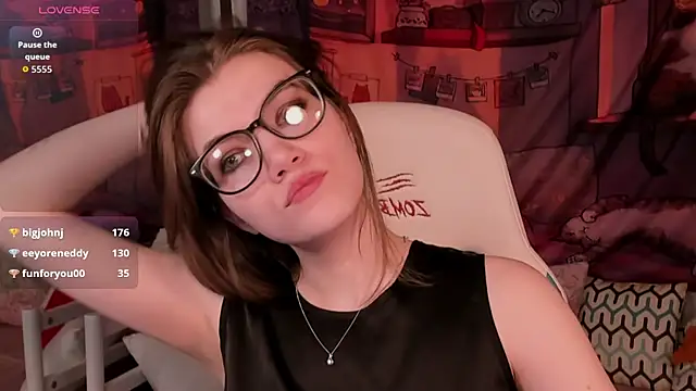 Živý XXX chat CathyAdams