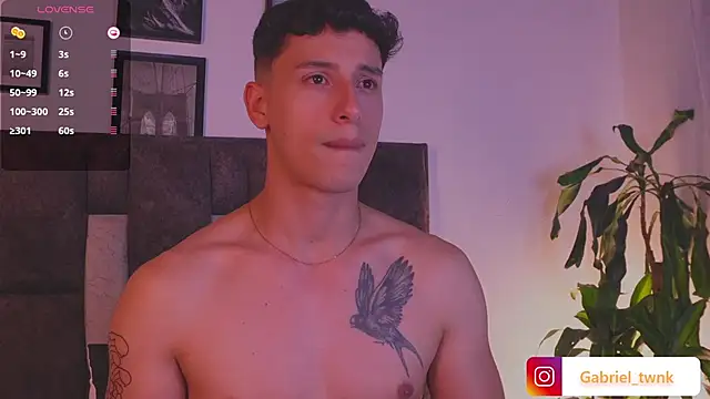 I_Gabriel Adlı Modelin Web Kamerası Şovu