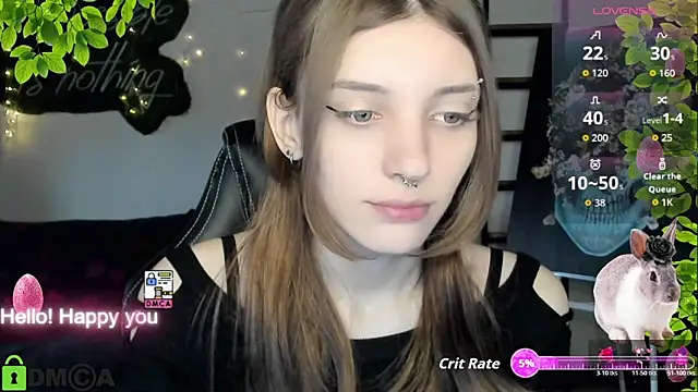 CherryBloom777 – Live XXX-chat