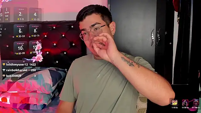 Joseph_connor5 网络视讯表演