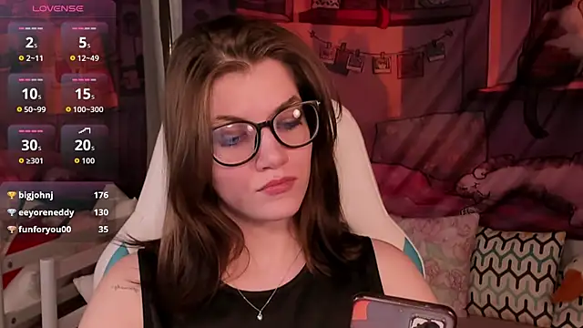 CathyAdams' Live XXX Chat