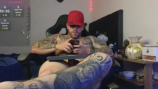 Ades_Loweのウェブカメラショー