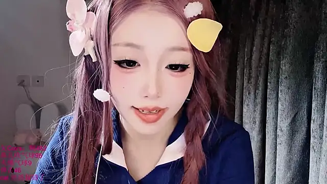 Pokazy przed kamerką – xiaoshuang001