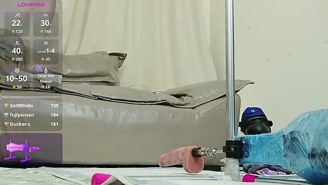 fox-yiyi 网络视讯表演