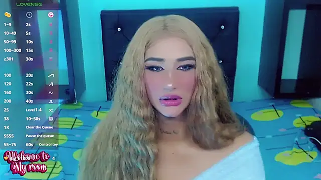 Show de webcam de kinverly_sexyx