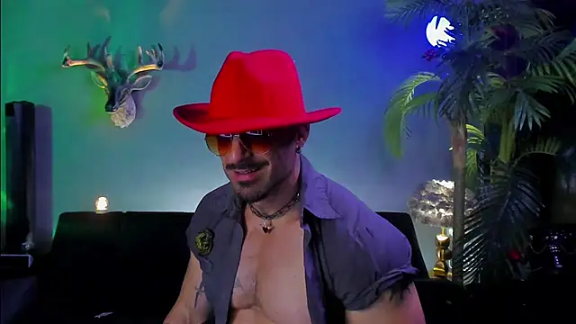 dennis_cox1 webkamerás műsora