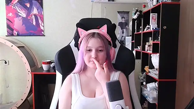 Show modela AlleneLambertus na web-kameri