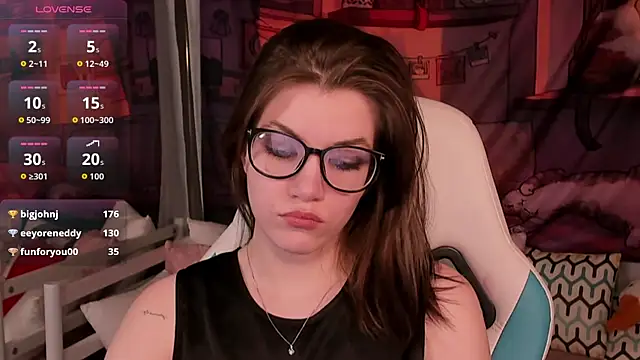 Chat XXX ao vivo de CathyAdams