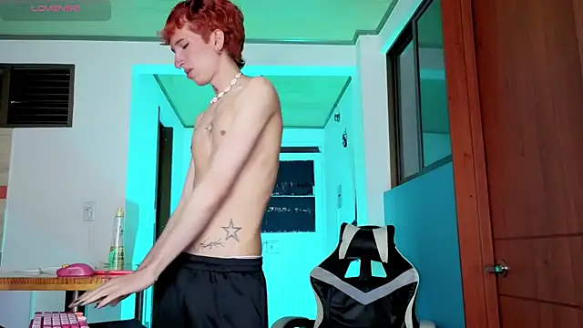 Nathan_twink 网络视讯表演