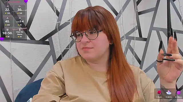 Chat XXX en directo de Michelle_Wilsson