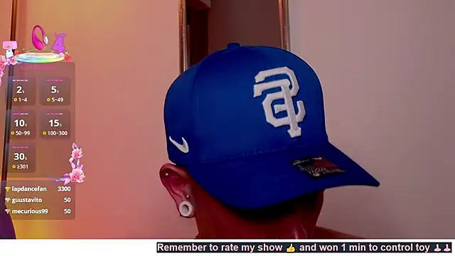 Luca_Prince_ Webcam Show