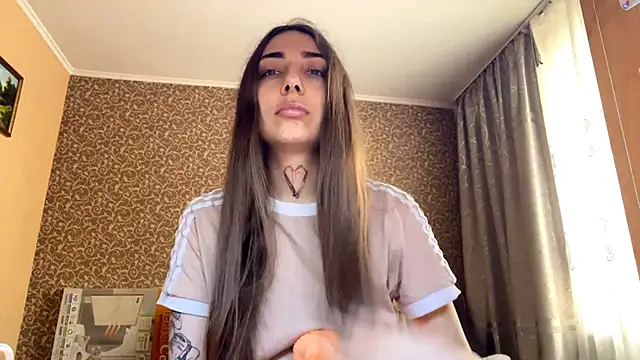 Show modela VastCause na web-kameri