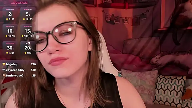 CathyAdams Chat XXX in diretta