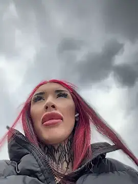 Chat XXX en directo de Cassy-Foxy