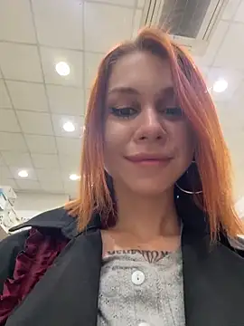 Chat +18 de RosieSecret ao vivo