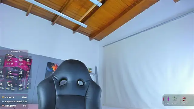 แชท XXX สดของ AlessiaMarcu-