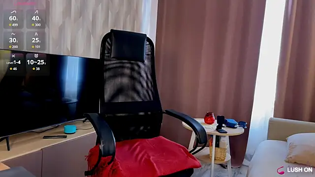 DannaEvan élő XXX-chatje