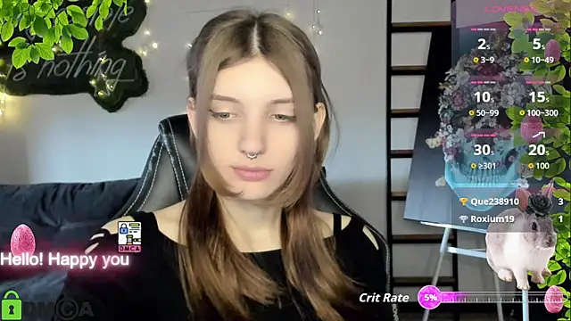 CherryBloom777 élő XXX-chatje