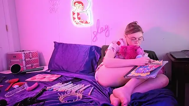 daddysprincess731 élő XXX-chatje