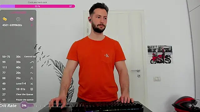 ZackFraser webcam show