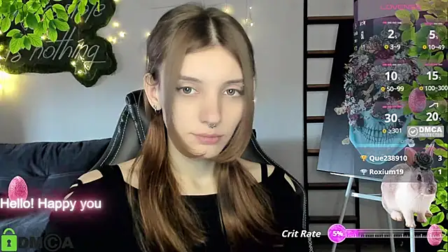 แชท XXX สดของ CherryBloom777