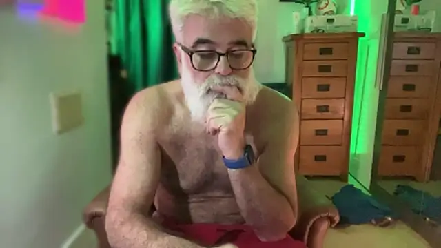 LeatherSdaddy webcam show