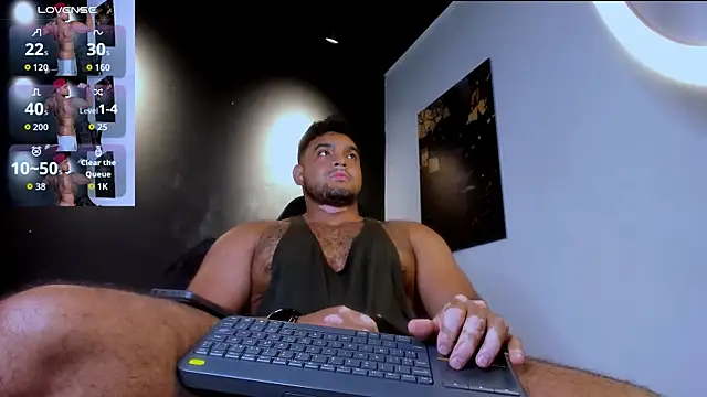 Show de webcam de Big_furry_bear13