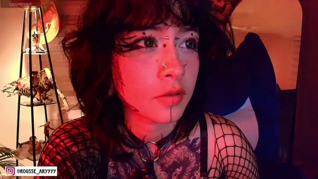 AryRousse 라이브 XXX 채팅