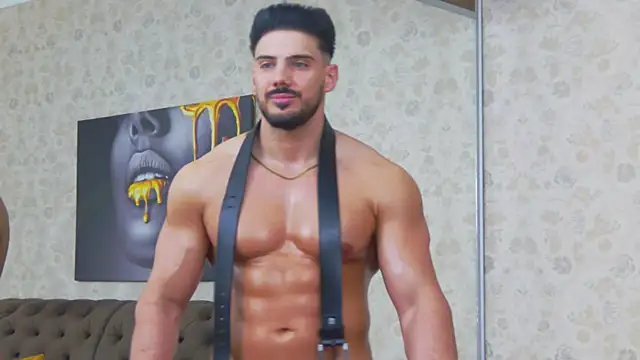 DustinKeent 网络视讯表演