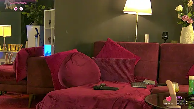 Chat XXX ao vivo de MaddyHeart