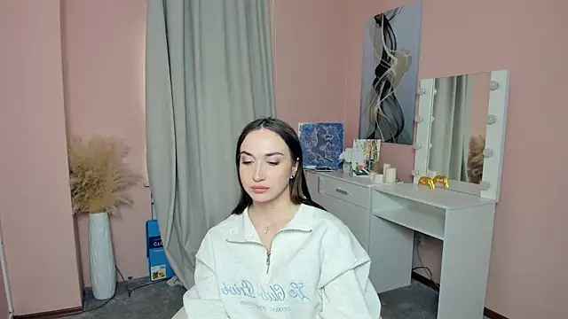 AngeleZeidler Adlı Modelin Web Kamerası Şovu