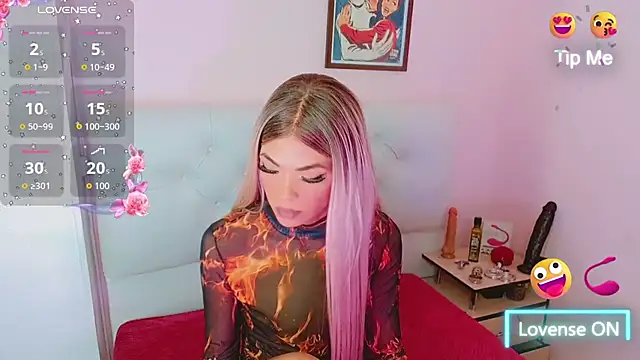 alexa-xxx- Pertunjukan Webcam