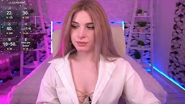 SabrinaMuse 라이브 XXX 채팅