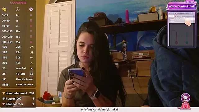 ahungkittykat – webcam-show